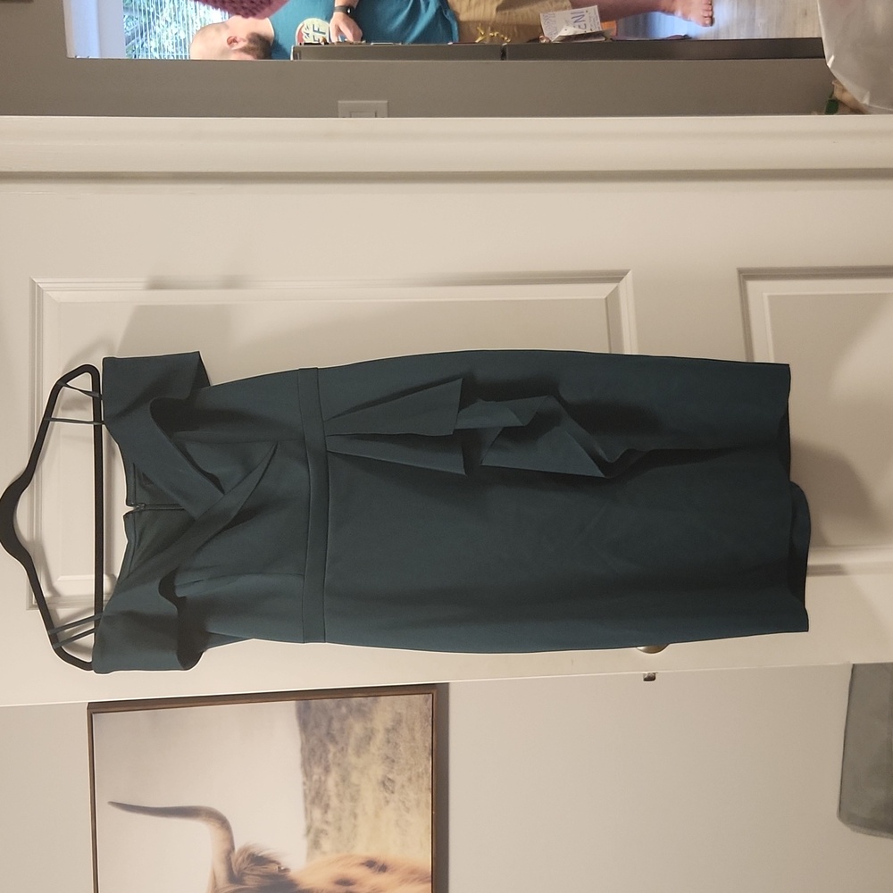 Emerald Green Xscape dress Size 16